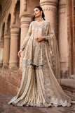 Maria B  Oriana Couture MC01009-SML-IRY Online Shopping
