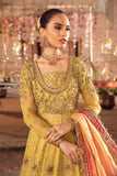 Maria B  Oriel Couture MC01014-SML-YLW Online Shopping