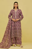 OTL-20446/U Maroon Orient Brand Original Fabrics