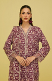 OTL-20446/U Maroon Orient Brand Original Fabrics