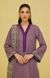 OTL-20366/U Purple Orient Brand Original Fabrics