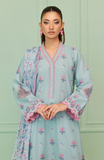 OTL-20096/U Ice Blue Orient Brand Original Fabrics