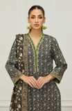 OTL-20206/U BLACK Orient Brand Original Fabrics