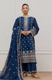 WRFC25S-3021/U NAVY BLUE Orient Brand Original Fabrics