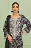 OTL-20456/U BLACK Orient Brand Original Fabrics