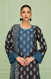 OTL-20466/U BLACK Orient Brand Original Fabrics