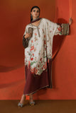 MPS-EF26-03R1-Beige And Maroon Maria B Brand Original Fabrics