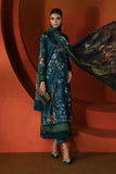 MPS-EF26-10R1-Beige And Green Maria B Brand Original Fabrics