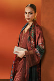 MPS-EF26-08R1-Maroon Maria B Brand Original Fabrics