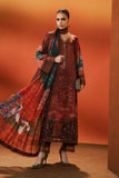 MPS-EF26-08R1-Maroon Maria B Brand Original Fabrics
