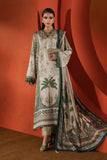 MPS-EF26-10R1-Beige And Green Maria B Brand Original Fabrics