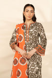 Alkaram MS-74-25-1-Orange Green Online Shopping