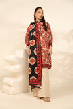 Alkaram MS-74-25-1-Red-Black Online Shopping