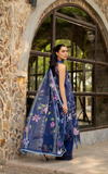 Asifa N Nabeel Indigo Craft MSSL-04 Online Shopping