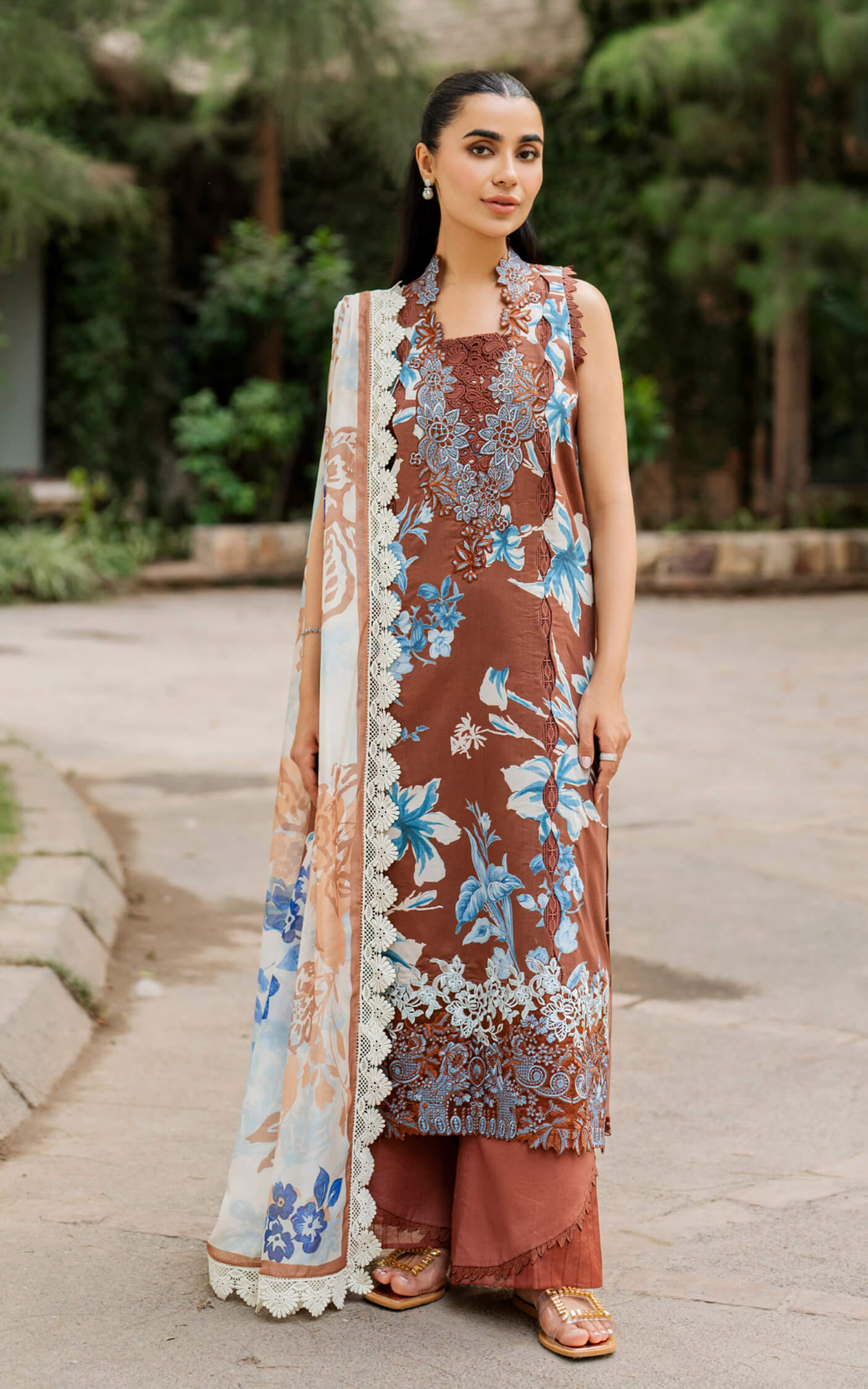 Asifa N Nabeel Sun-Kissed Sand MSSL-08 Online Shopping – Original Brand