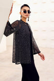 MST-EF26-01 Black  Maria B Brand Original Fabrics