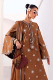 MST-EF26-08 Brown  Maria B Brand Original Fabrics