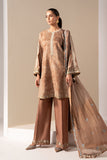 MST-EF26-18 Brown Maria B Brand Original Fabrics