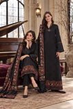 noor by saadia asad D2 A - Shadow Black Aari