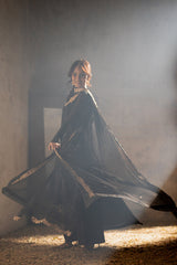 Azure Midnight Veil Online Shopping