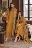 noor by saadia asad D4 B - Mustard Ochre