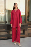 SS26DC-2588 Maroon  Dhanak Brand Original Fabrics