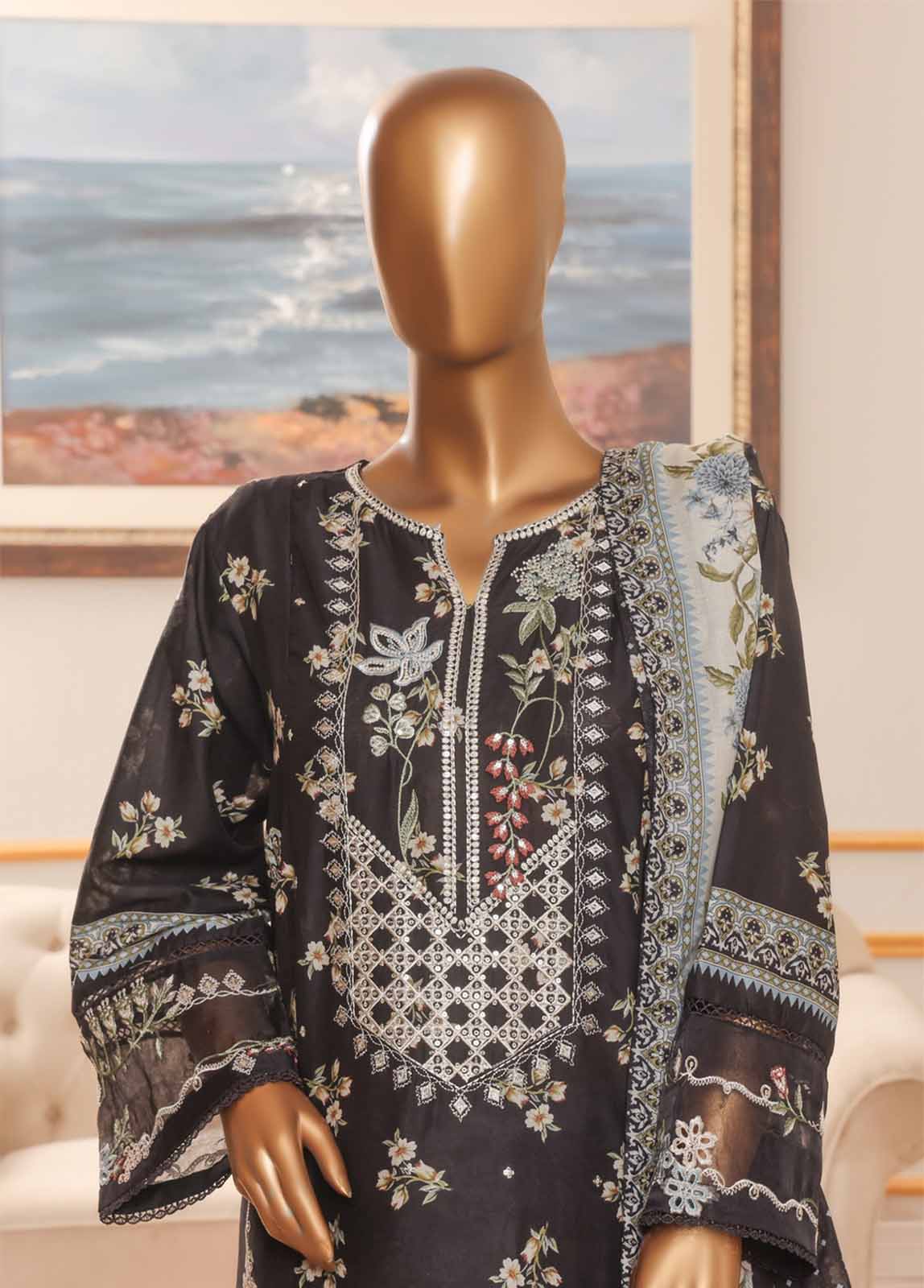 Bin Saeed NSM-060-EMB-R-64 Online Shopping