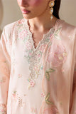 Peachy Meadow Azure Brand Original Fabrics