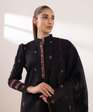 Sapphire  3 Piece Embroidered Cambric Suit PEDY24DFV512 Online Shopping