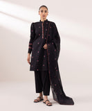 Sapphire  3 Piece Embroidered Cambric Suit PEDY24DFV512 Online Shopping