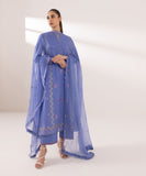 Sapphire  3 Piece Embroidered Cambric Suit PEDY24DFV517 Online Shopping