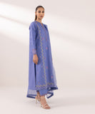 Sapphire  3 Piece Embroidered Cambric Suit PEDY24DFV517 Online Shopping