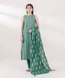 Sapphire  3 Piece Embroidered Lawn Suit PEDY24DFV519 Online Shopping