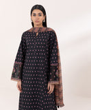 Sapphire  3 Piece Embroidered Cambric Suit PEDY24DFV520 Online Shopping