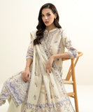 000U3PERND11 Embroidered Lawn Suit Sapphire Brand Original Fabrics