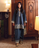 3PEDYS26V15B Embroidered Lawn Suit Sapphire Brand Original Fabrics