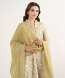 3FELXS26V150 Embroidered Chiffon Suit Sapphire Brand Original Fabrics
