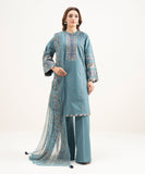 3PESUS26V111 Embroidered Dobby Suit Sapphire Brand Original Fabrics