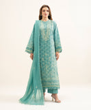 DYS26V114BAT Embroidered Lawn Suit Sapphire Brand Original Fabrics