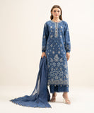 000U3PERND15 Embroidered Lawn Suit Sapphire Brand Original Fabrics