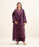 PESUS26V138B Embroidered Cotton Jacquard Suit Sapphire Brand Original Fabrics