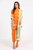 Alkaram PF-49-1-24-Orange  Online Shopping