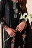 Black Peony Azure Brand Original Fabrics