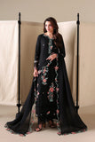 Black Peony Azure Brand Original Fabrics