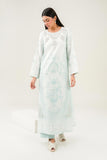 2 Piece Printed Embroidered Suit PW25-331 Nishat Linen Brand Original Fabrics