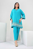 2 Piece Embroidered Suit PW25-368 Nishat Linen Brand Original Fabrics
