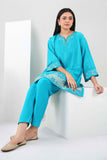 2 Piece Printed Suit PW25-320 Nishat Linen Brand Original Fabrics