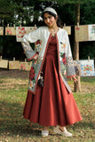 Printed Jacket PW25-556 Nishat Linen Brand Original Fabrics