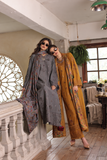 noor by saadia asad D4 B - Mustard Ochre