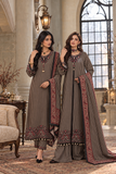 noor by saadia asad D9 A - classic Black Pinstripes
